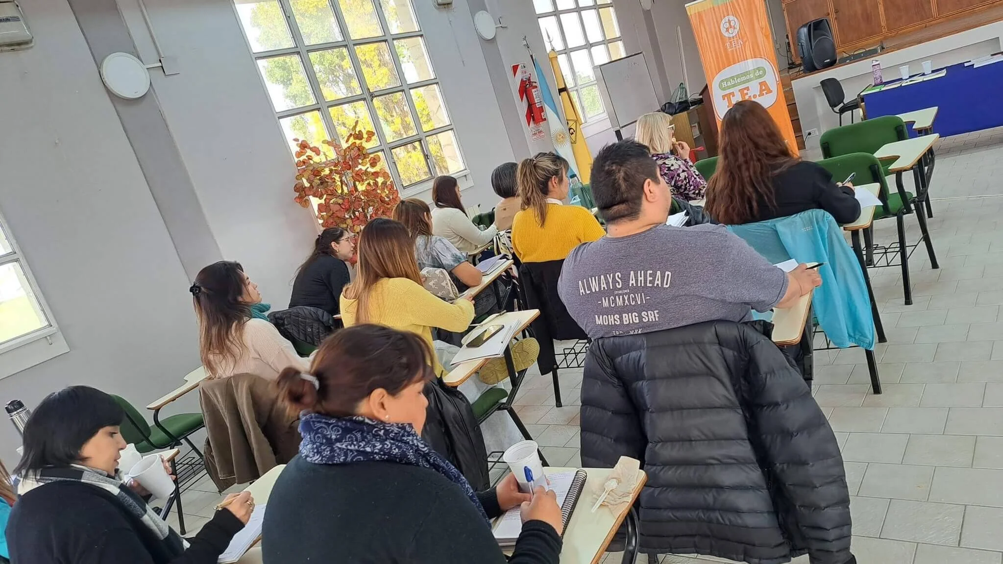 Taller Teórico Práctico ''Hacia el Empoderamiento de las Familias.'' Fundación TEA Santa Cruz